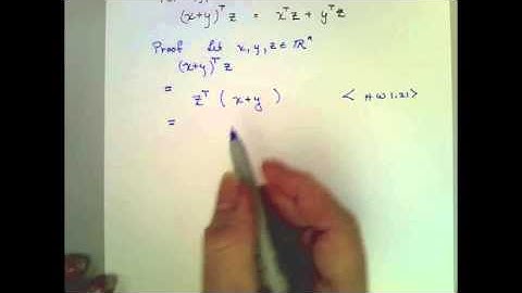 1.4.3.9 Dot product distributivity (second problem)