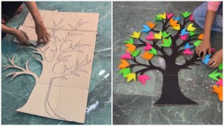 Beautiful paper tree diy wall hanging #best #diy #tree