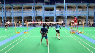 Sportsbay Badminton Open Tournament Dubai, U.a.e. 15022026 Coach Charles Raymond