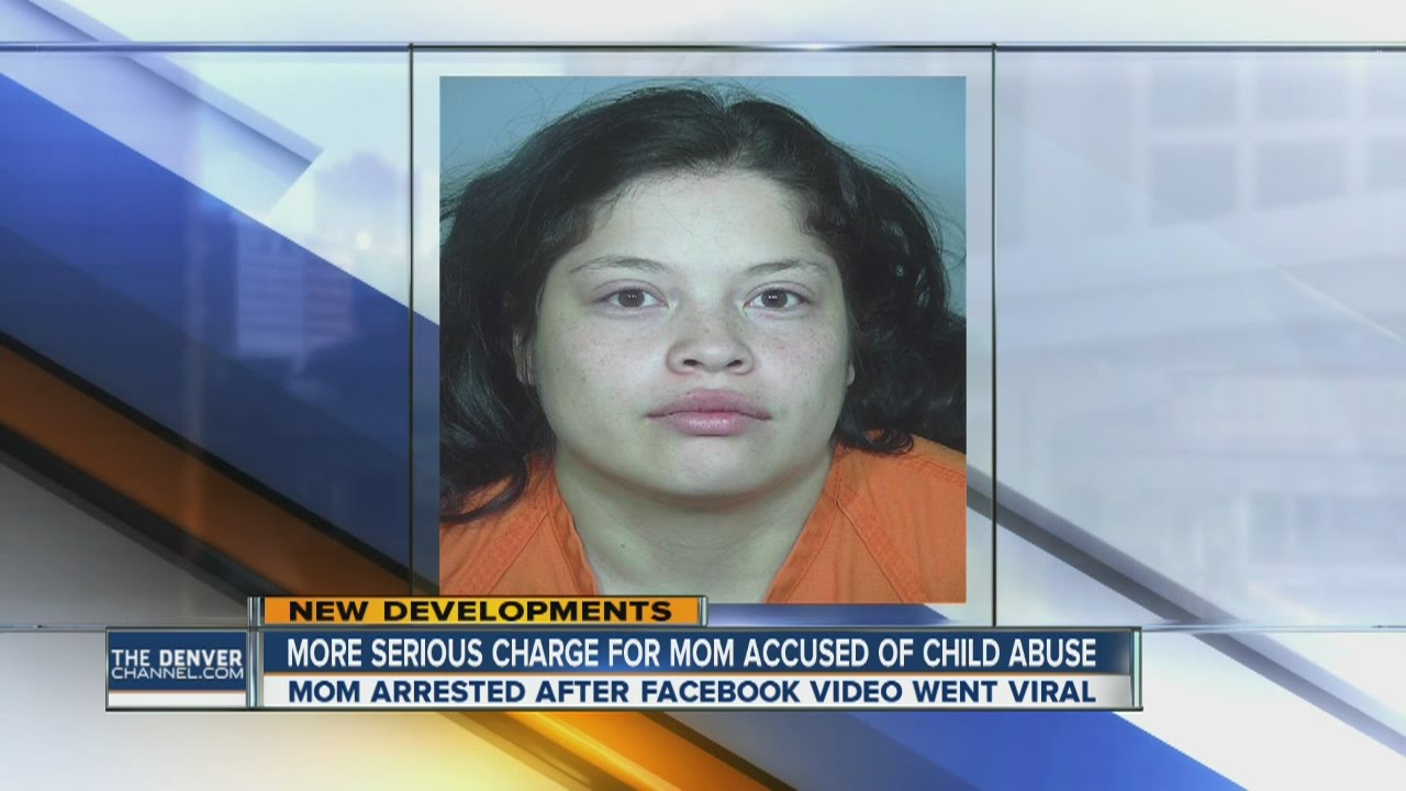 Mom accused of abusing child in viral Facebook video is now facing a ...