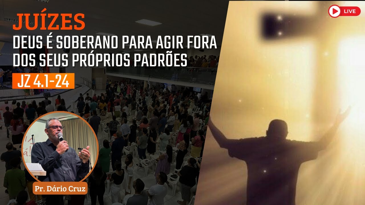 IBG Celebração | 13.03.2022 // Juízes 4.1-24 com Pr. Dário Cruz
