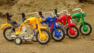 Motorbikes are found in sandy mountains - Toys for kids H1013Q