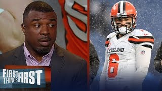 Browns game vs Broncos is their last chance to save the season— Westbrook | NFL | FIRST THINGS FIRST