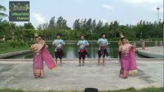 รำกลองยาว - Thai tom-tom parade (Ram Klong Yao)