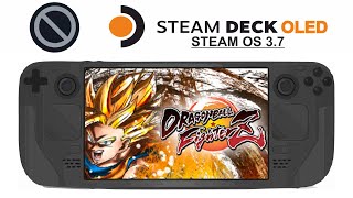 Dragon Ball FighterZ on Steam Deck OLED with Steam OS 3.7