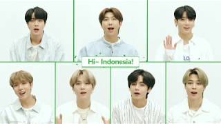 BTS x Tokopedia || Full version || Jaga jarak dulu | Jaga Indonesia