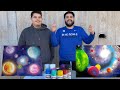 Galaxy Spray Paint!