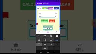 Share Market Calculator for NEPSE @sharemarketcalculator  #shorts #nepal #software #android #nepse screenshot 1