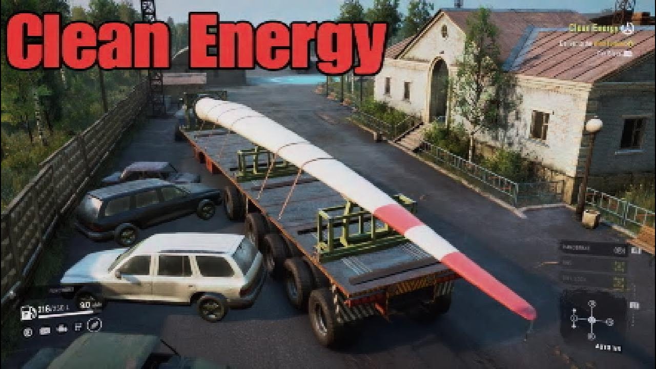 SnowRunner Clean Energy Belozersk Glades Central Asia