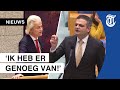 Kamervoorzitter grijpt in bij clash tussen Wilders en Kuzu