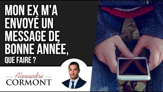 Mon ex m'a envoyé un message de bonne année : Voici comment lui répondre