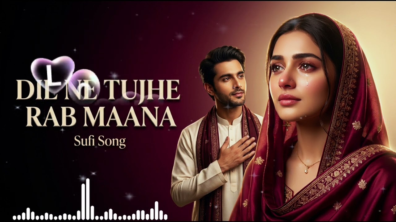 Dil Ne Tujhe Rab Maana | Heart Touching Sufi Song | Jab Ishq Ne Rab Ka Naam Tujh Mein Dekha 2026