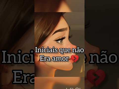 Iniciais que não