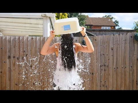My ALS Ice Bucket Challenge!