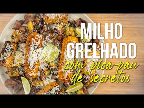 Picapau de Secretos e Milho Grelhado | O Melhor churrasco de Verão