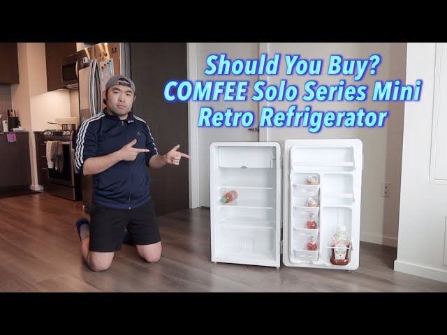 Should You Buy? COMFEE Solo Series Mini Retro Refrigerator 