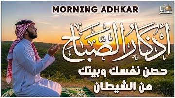 اذكار الصباح بصوت يريح القلب - حصن نفسك وبيتك من الشيطان - راحة نفسية لا توصف Morning Athkar