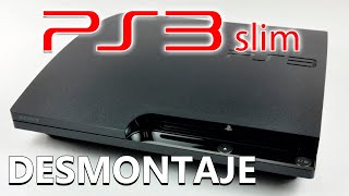 COMO ABRIR LA PS3 SLIM // DESMONTAJE COMPLETO