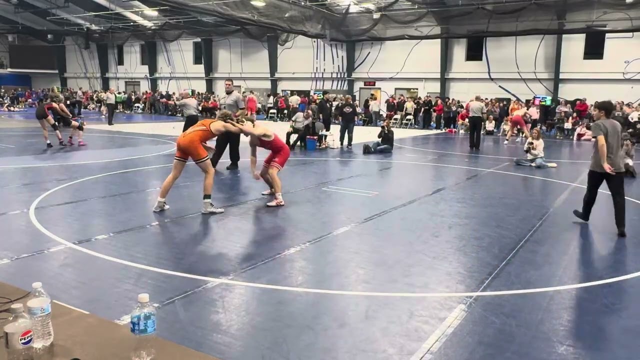 December 12, 2025 - NH Varsity at South Winn Invite - Match 3