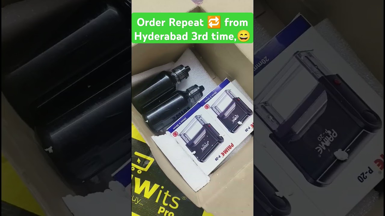 Permanent ink Stamp for PP plastic goni bag 