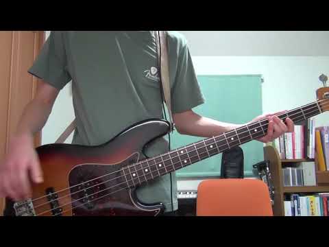【ベース弾いてみた】フィクション／sumika