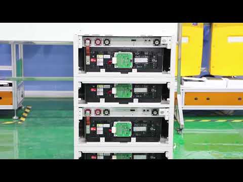 BYD Battery Box Premium LVL 15 4 x 2 parallel Installation Instruction  Video 