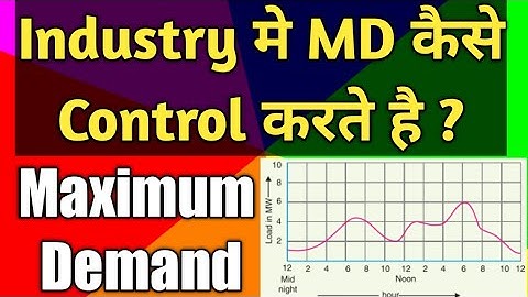 How to Control Maximum Demand | Maximum Demand Calculation | DG Set | APFC Panel Hindi