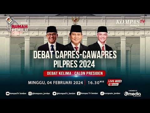 Breaking News - Debat Terakhir Capres 2024: Anies VS Prabowo VS Ganjar
