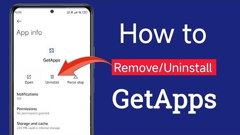 how to remove getsapp application any redmi/Xiaomi | disable getsapp in hyperOS