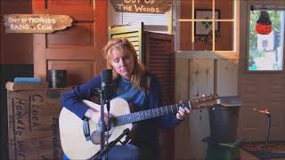 Lesley Kernochan - Inside This Kiss - Live on Out of the Woods Radio