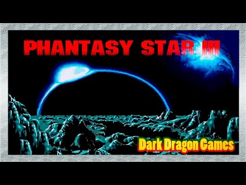 (SMD) Прохождение Phantasy Star III.  Cерия 1.