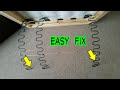 Fixing broken couch springs | DIY