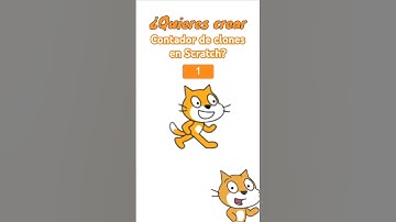 🔥 ¡EL TRUCO SECRETO para Contar Clones en Scratch! 😱 (Fácil y Rápido) #Scratch #Coding #GameDev