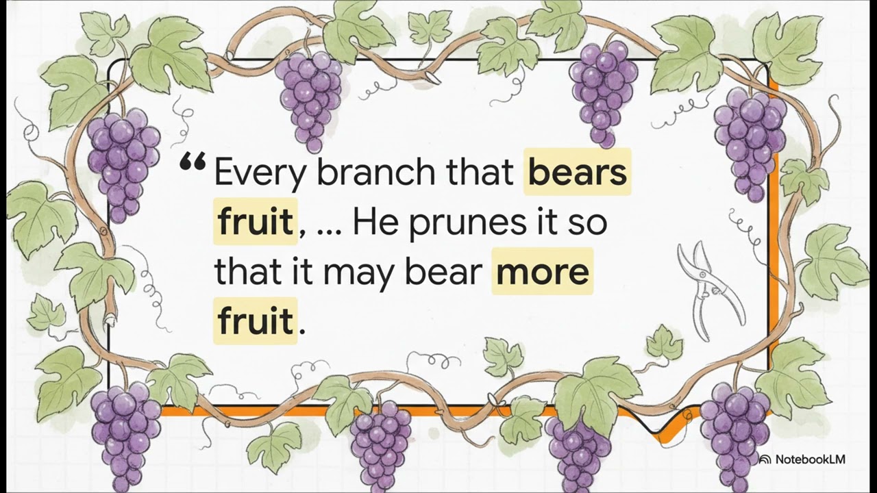 The Vine and the Great Gardener