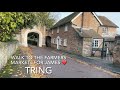 A walk to the farmers market  tring high street