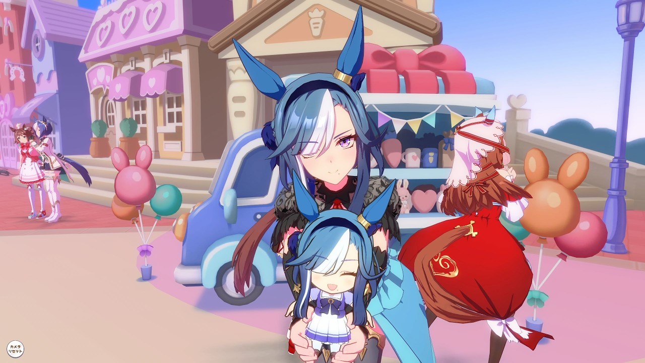 ウマ娘ライブ アドマイヤグルーヴ めにしゅき♡ラッシュっしゅ！ Uma