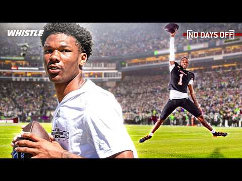 #1 Ranked QB Trains With Shedeur Sanders & Cam Ward 👀 thumbnail