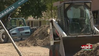 Jefferson High and Ben Reifel Middle School making progress in construction