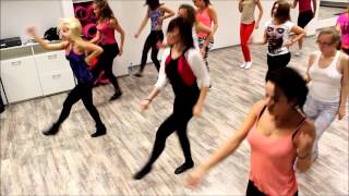 Dance training (oktober 2013)