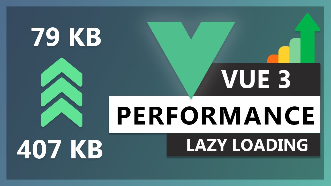 Improving performance in your Vue 3 application by Lazy Loading components
