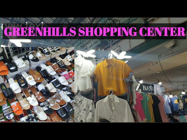 BUYING FAKE BAGS, SHOES, WATCH AT GREENHILLS SHOPPING CENTER