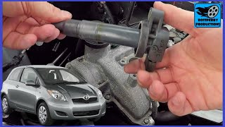 How to Replace Toyota Yaris Ignition Coil Packs & Spark Plugs Tutorial (2005-2013)