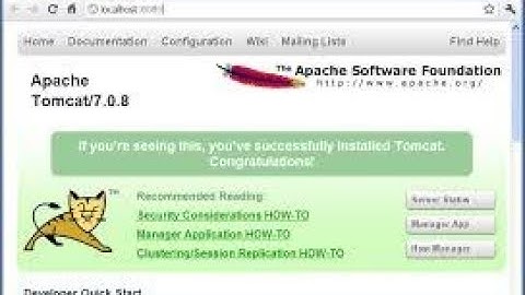 how to install apache tomcat on windows 7 Very Detailed