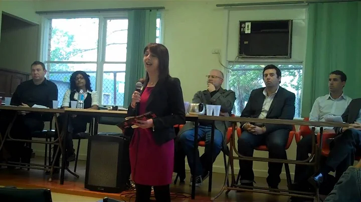 Candidates' introductions: Meghan Hopper