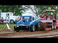 PRO STOCK 4X4 TRUCKS pulling at SUMMER NATIONALS from Winchester May 2013 DRAGON MOTORSPORTS