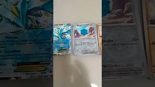 French fries one two three with Pokémon cards