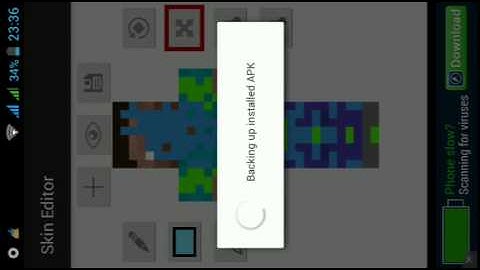 how to change skin in minecraft PE no block launch