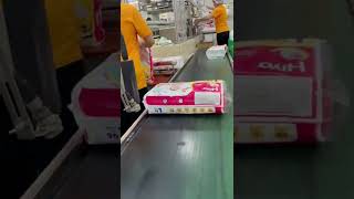 Baby diaper pampers production line