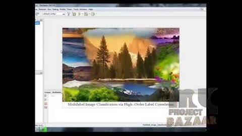 Final Year Projects 2015 | Multilabel Image Classification via High-Order