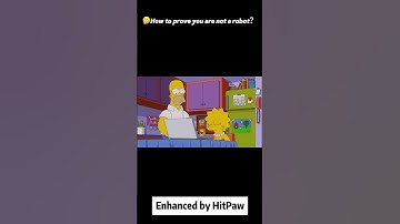 🤔How to prove you are not a Robot#shorts